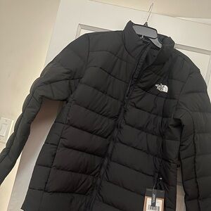 The North Face Black Quilted Jacket